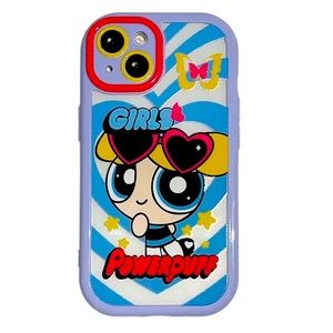 💙🩵💙 Powerpuff Girls Bubbles iPhone Case 🩵💙🩵